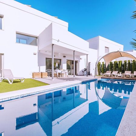 Casa Coco Stylisches Beachhouse Mit Pool & Sundeck Els Poblets Denia Extérieur photo