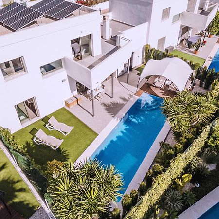 Casa Coco Stylisches Beachhouse Mit Pool & Sundeck Els Poblets Denia Extérieur photo
