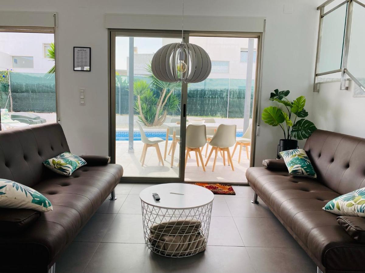 Casa Coco Stylisches Beachhouse Mit Pool & Sundeck Els Poblets Denia Extérieur photo