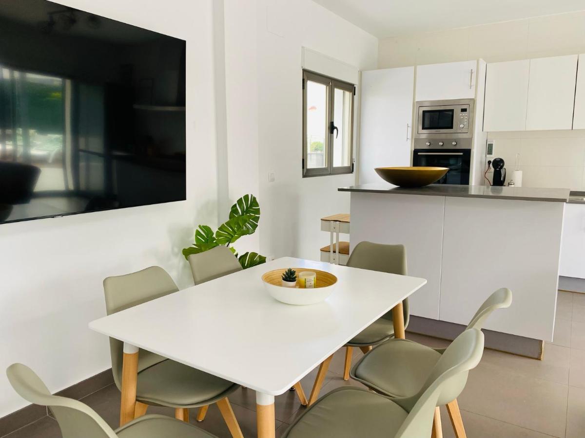 Casa Coco Stylisches Beachhouse Mit Pool & Sundeck Els Poblets Denia Extérieur photo