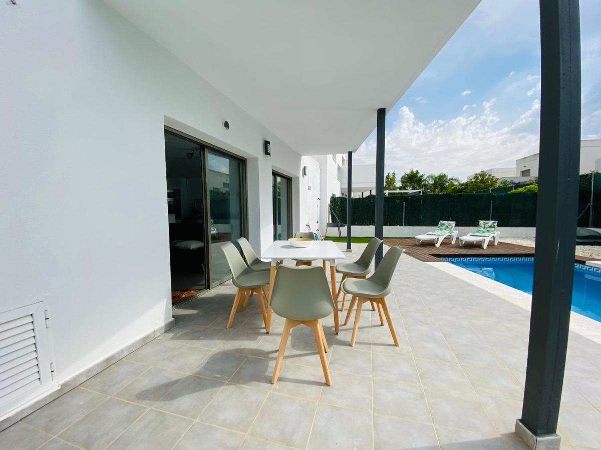 Casa Coco Stylisches Beachhouse Mit Pool & Sundeck Els Poblets Denia Extérieur photo