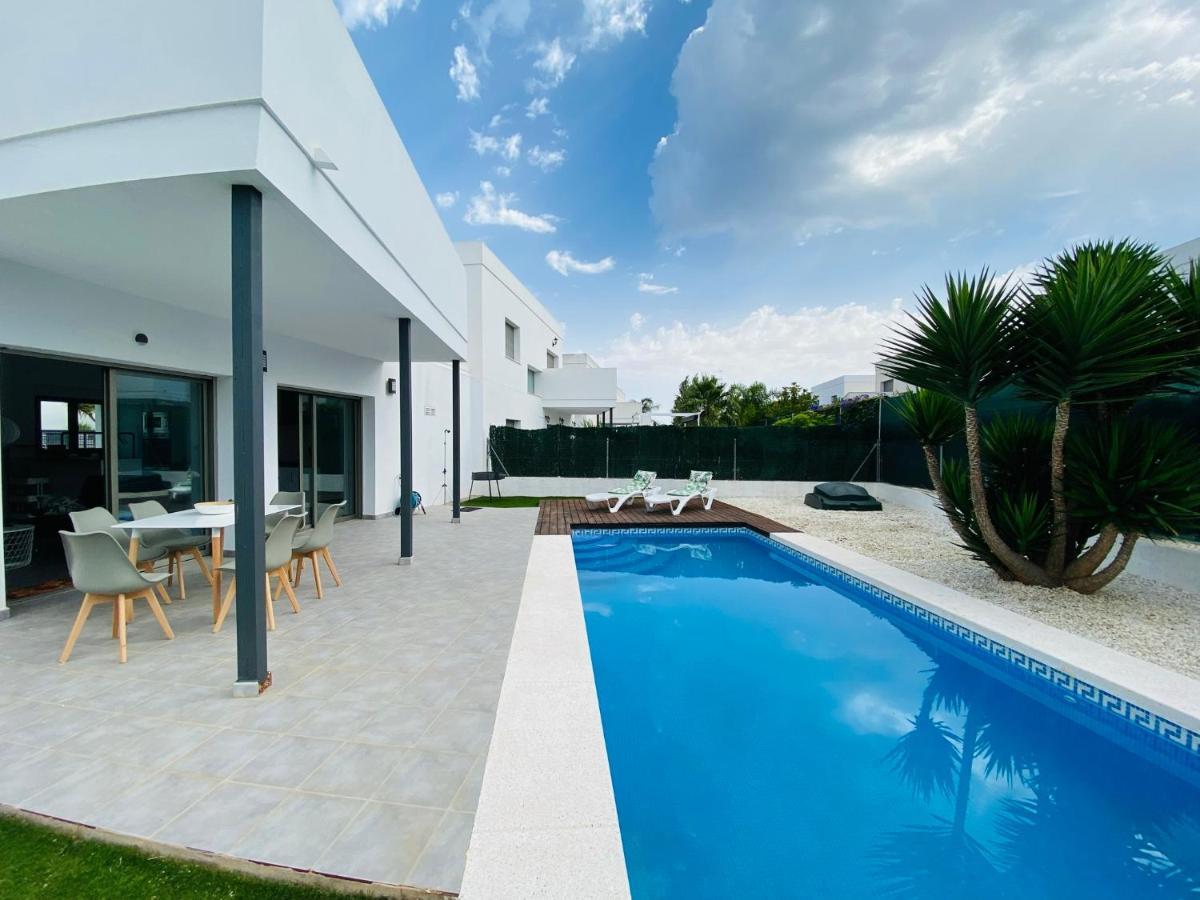 Casa Coco Stylisches Beachhouse Mit Pool & Sundeck Els Poblets Denia Extérieur photo