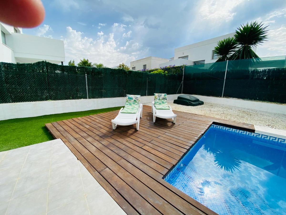 Casa Coco Stylisches Beachhouse Mit Pool & Sundeck Els Poblets Denia Extérieur photo