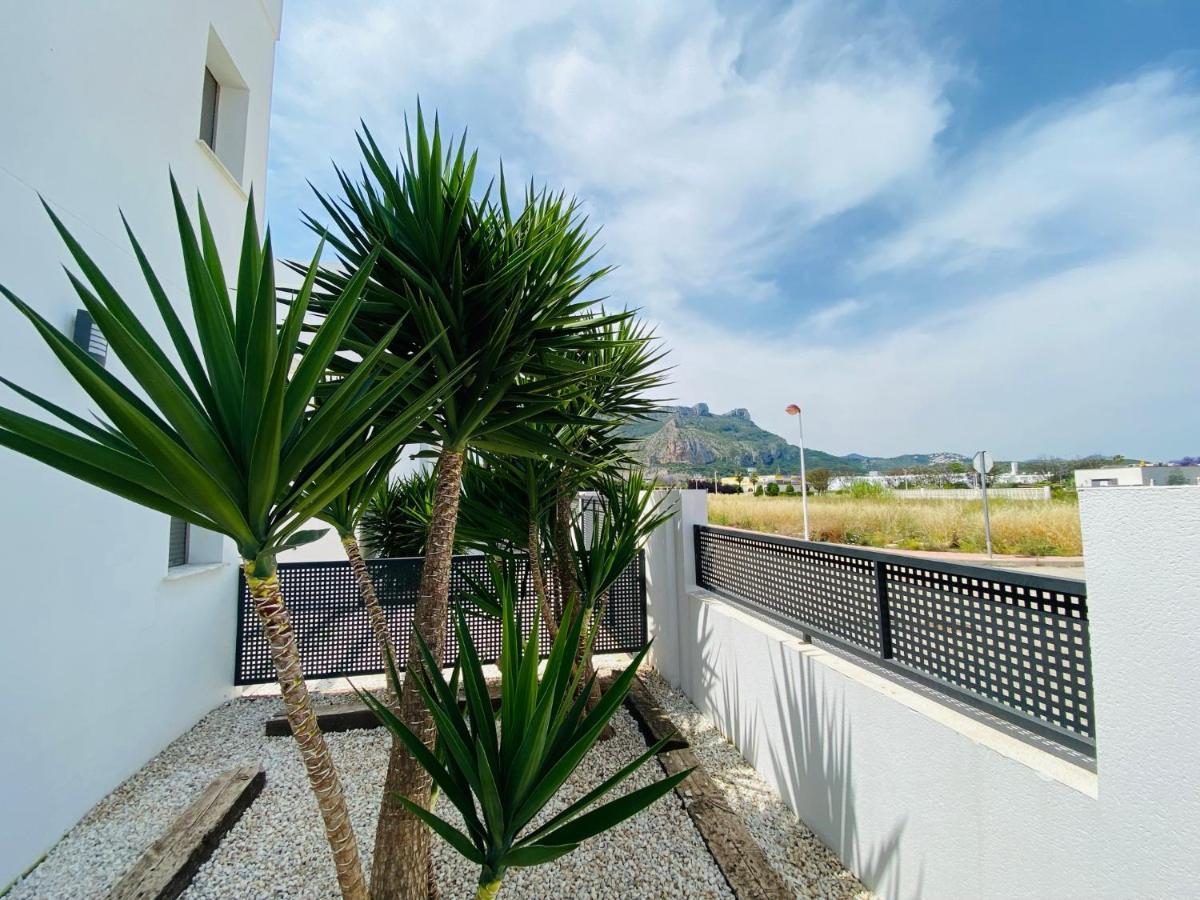 Casa Coco Stylisches Beachhouse Mit Pool & Sundeck Els Poblets Denia Extérieur photo