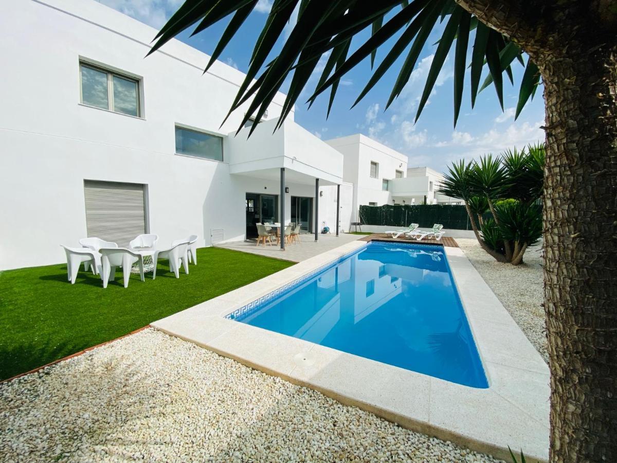 Casa Coco Stylisches Beachhouse Mit Pool & Sundeck Els Poblets Denia Extérieur photo