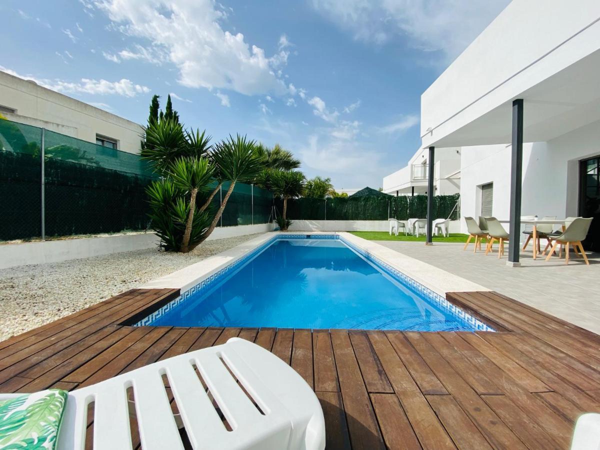 Casa Coco Stylisches Beachhouse Mit Pool & Sundeck Els Poblets Denia Extérieur photo