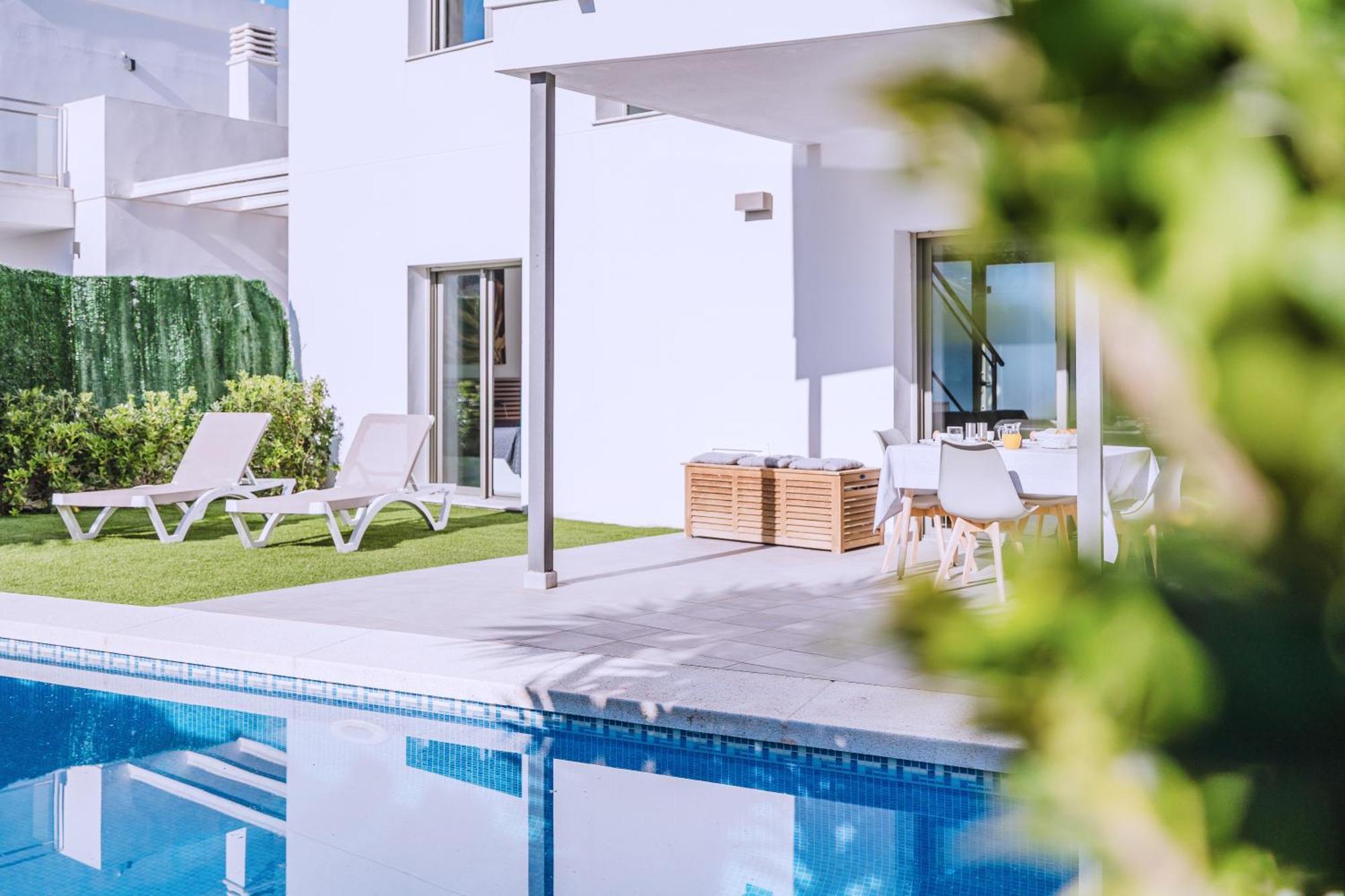 Casa Coco Stylisches Beachhouse Mit Pool & Sundeck Els Poblets Denia Extérieur photo
