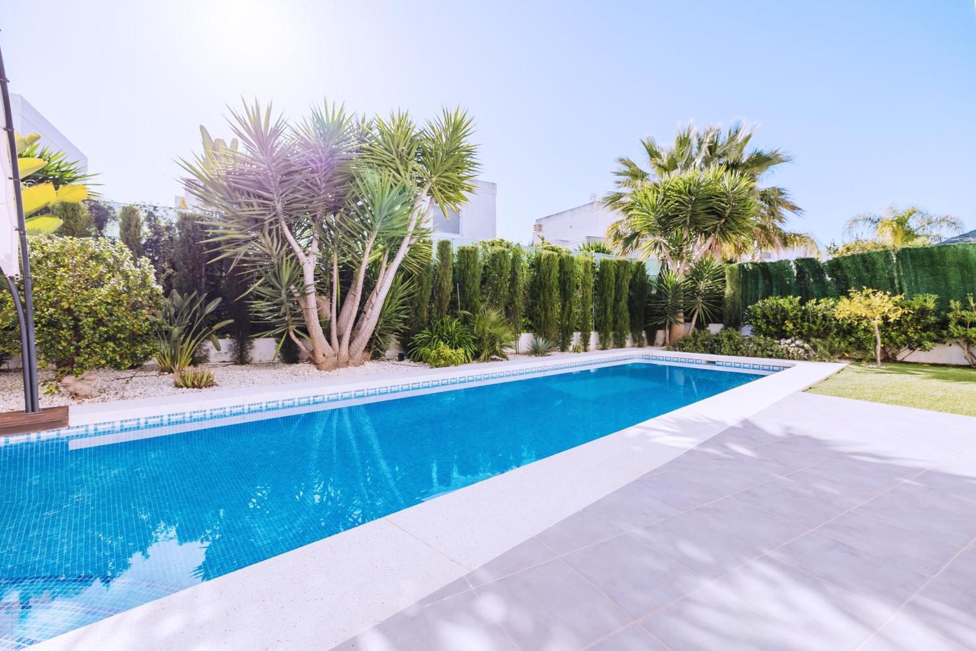 Casa Coco Stylisches Beachhouse Mit Pool & Sundeck Els Poblets Denia Extérieur photo