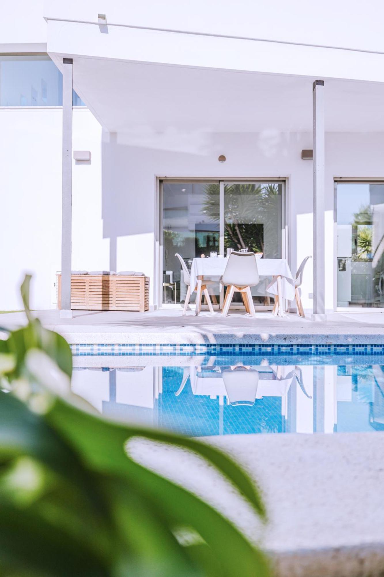 Casa Coco Stylisches Beachhouse Mit Pool & Sundeck Els Poblets Denia Extérieur photo