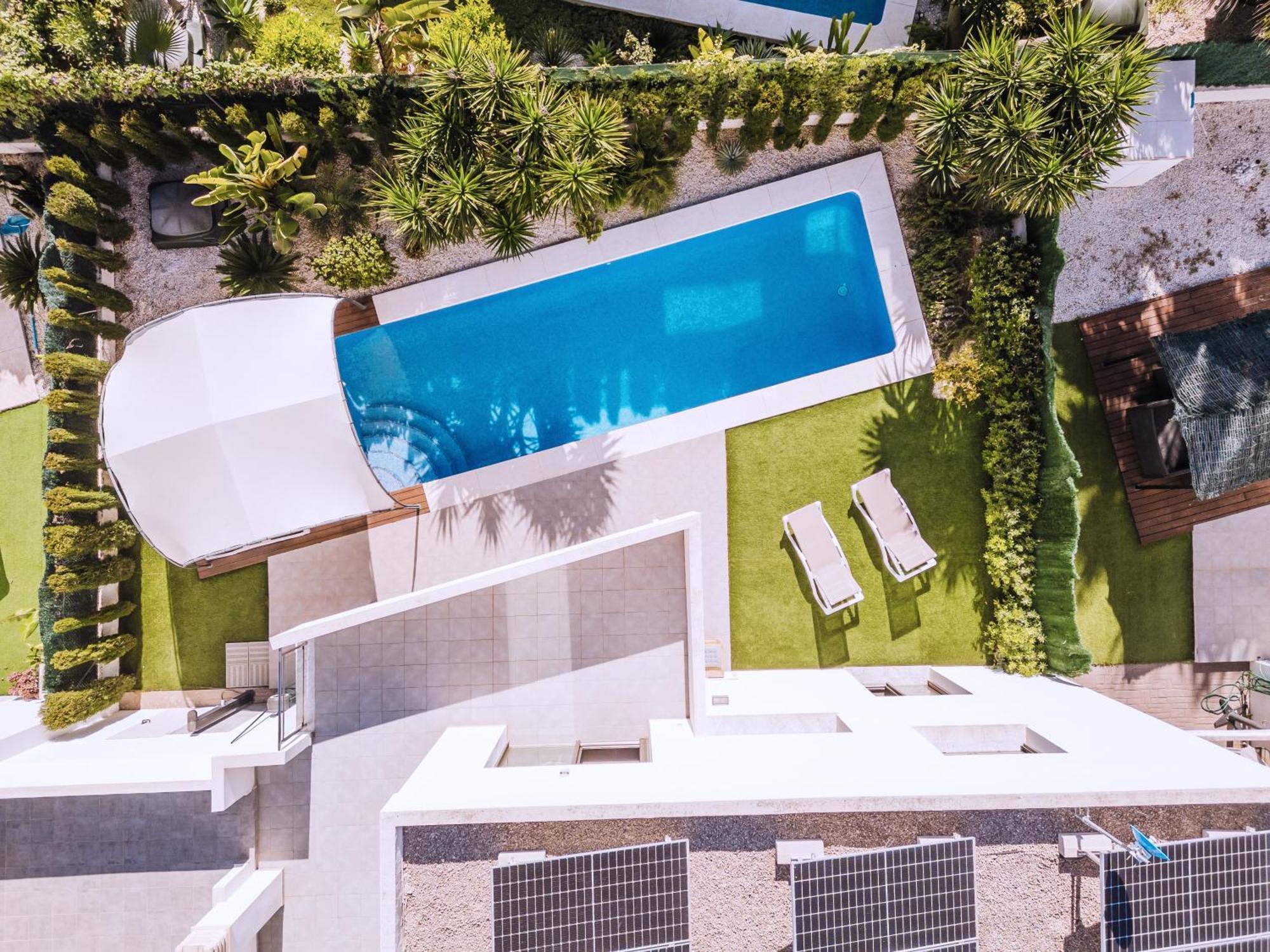 Casa Coco Stylisches Beachhouse Mit Pool & Sundeck Els Poblets Denia Extérieur photo