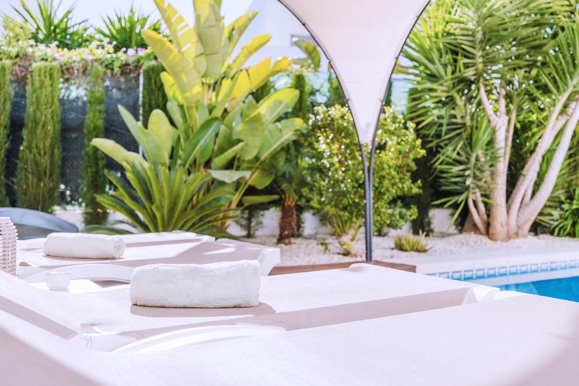 Casa Coco Stylisches Beachhouse Mit Pool & Sundeck Els Poblets Denia Extérieur photo