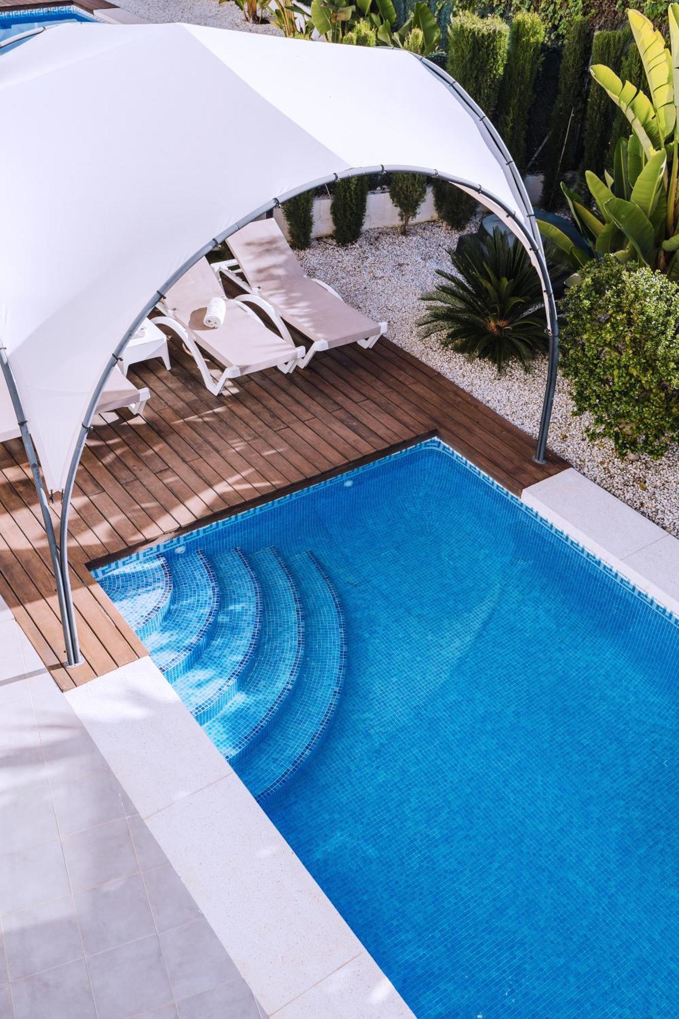 Casa Coco Stylisches Beachhouse Mit Pool & Sundeck Els Poblets Denia Extérieur photo