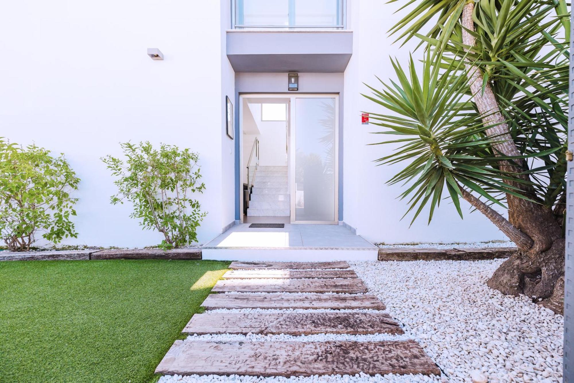 Casa Coco Stylisches Beachhouse Mit Pool & Sundeck Els Poblets Denia Extérieur photo