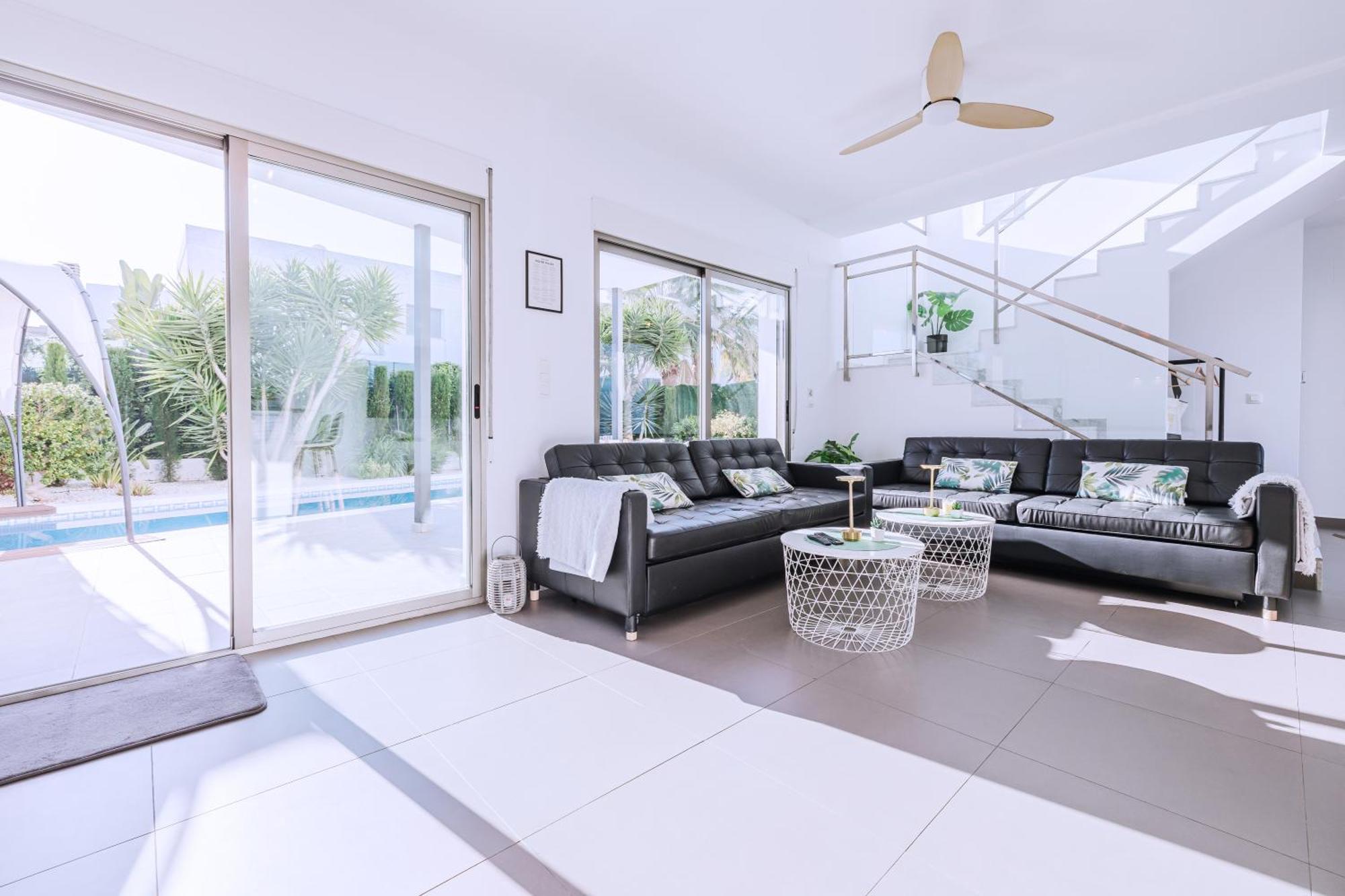 Casa Coco Stylisches Beachhouse Mit Pool & Sundeck Els Poblets Denia Extérieur photo