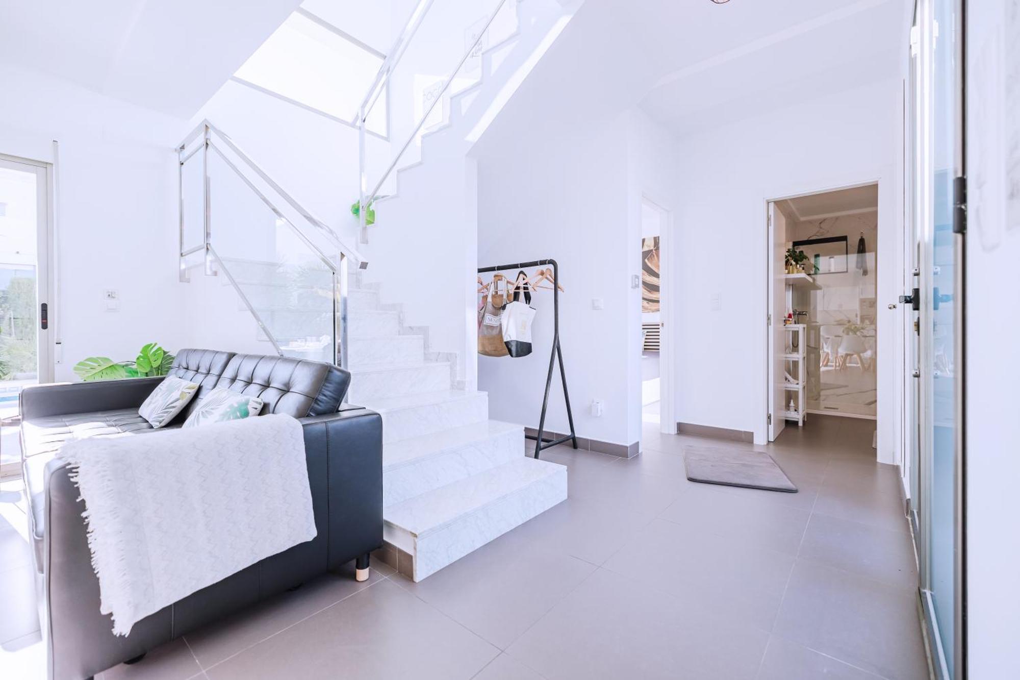 Casa Coco Stylisches Beachhouse Mit Pool & Sundeck Els Poblets Denia Extérieur photo