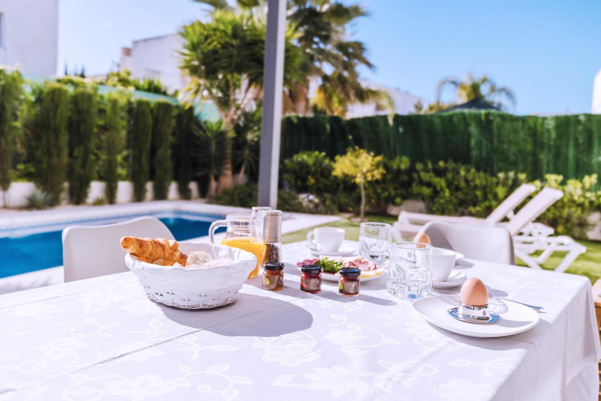 Casa Coco Stylisches Beachhouse Mit Pool & Sundeck Els Poblets Denia Extérieur photo
